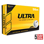 8039 Wilson Ultra Golf Balls