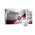 8102 Titleist Pro V1x Golf Balls 2023